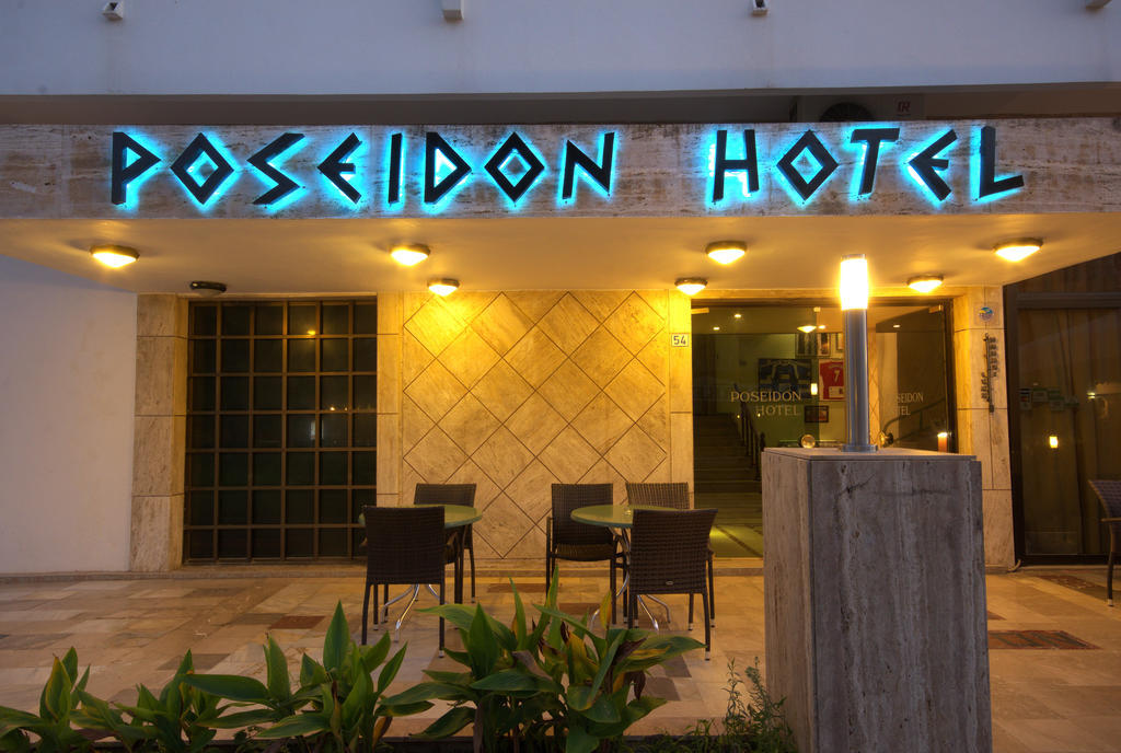 Poseidon Hotel คอสทาวน์ ภายนอก รูปภาพ